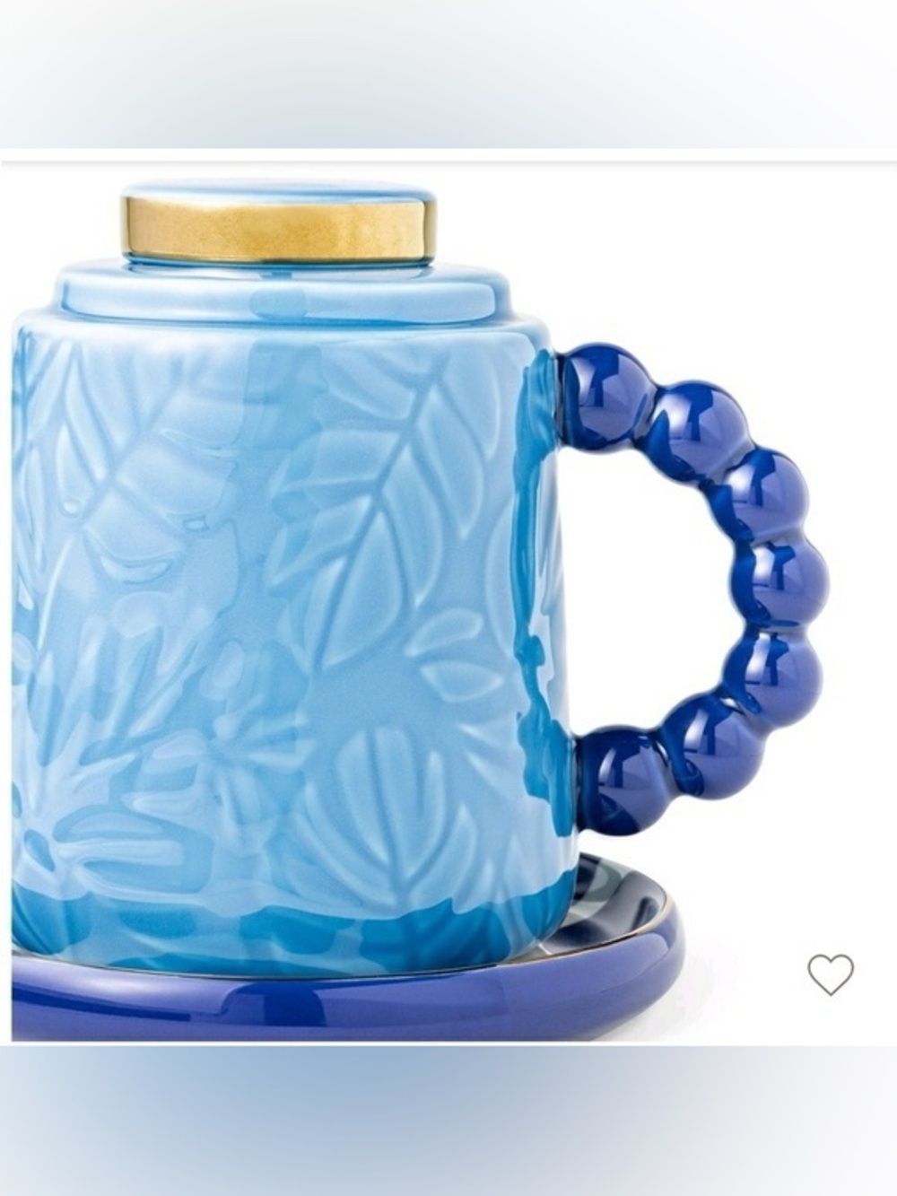 Tabitha Brown for Target 🎯 Stackable
Tea Set - Picture 4 of 5